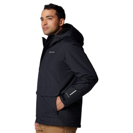 Landroamer Sherpa Fleece Lined Insulated Jacket - Men's