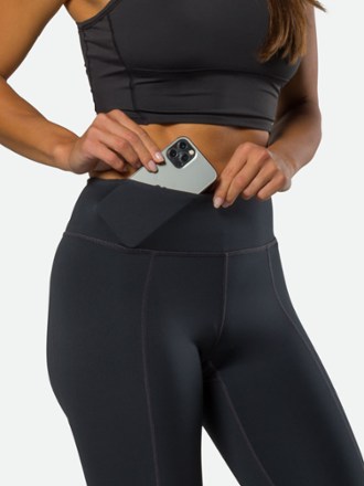 Interval Running Tights  - Women's