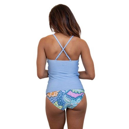 V-Neck Tankini Swimsuit Top - Women's