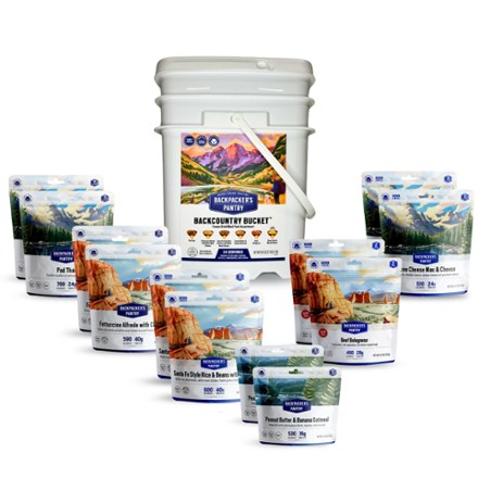 Combo Meal Bucket - 24 Servings