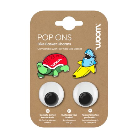 POP ONS Bike Basket Charms - Set of 4