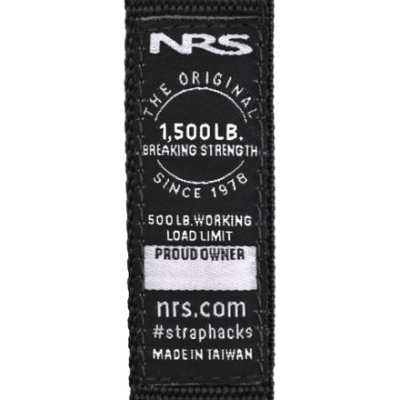 1" Heavy Duty Strap - Pair