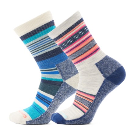 Everyday Light Cushion Crew Socks - Women's 2 Pairs