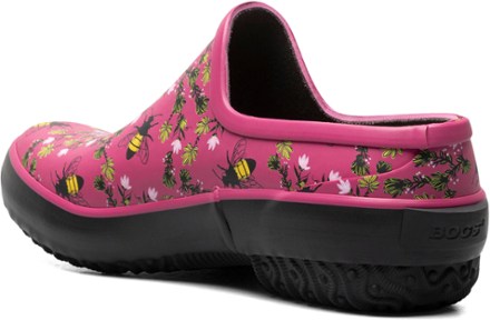 Patch Slip-On Bees Garden Boots - Women's
