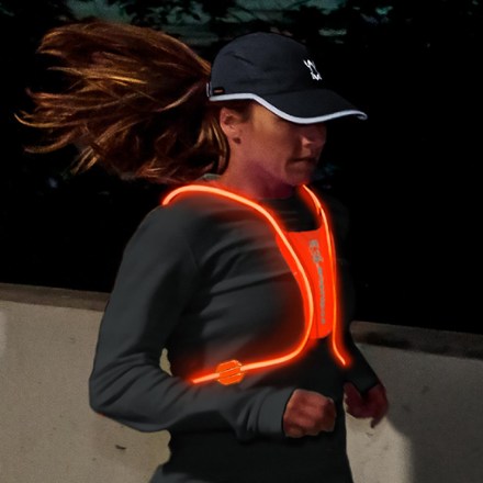 Xinglet Optic Beam Lite Flashing Reflective Vest