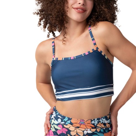 Shaka Bralette Swimsuit Top - Women's