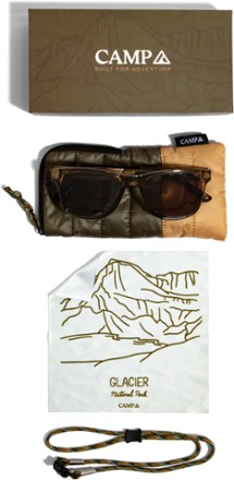 Trail Polarized Sunglasses - Glacier Edition