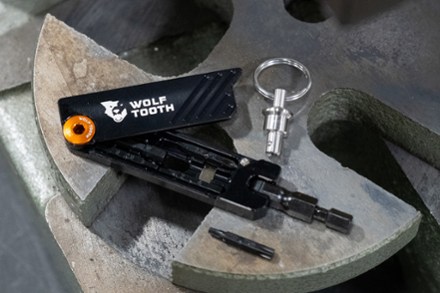 6-Bit Hex Wrench Bike Multi-Tool with Keyring