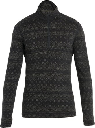 Merino 200 Oasis Long-Sleeve Half-Zip First Snow Thermal Base Layer Top - Men's