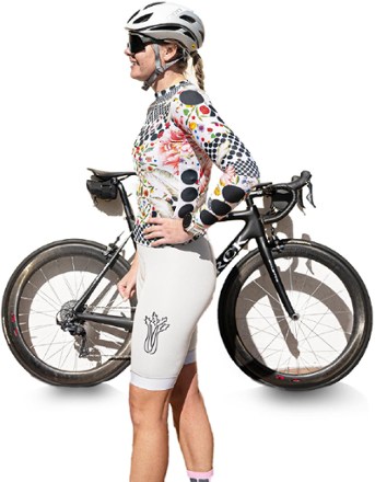 Lightweight Long-Sleeve Cycling Jersey - Women's