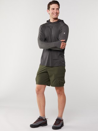 Engineered Hoodie