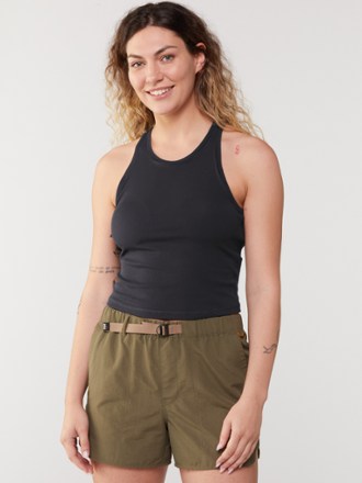 Pose Plyo Rib Tank Top - Women's