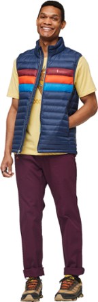 Fuego Down Vest - Men's