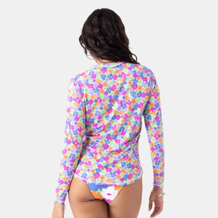 California Dreamin Long-Sleeve Sea Skippin LYCRA Rashguard - Women's