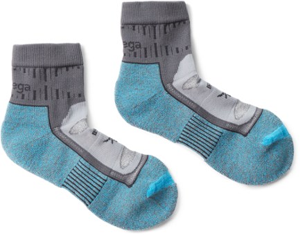 Blister Resist Quarter Socks