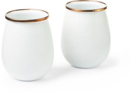 Enamel Tumblers - Package of 2