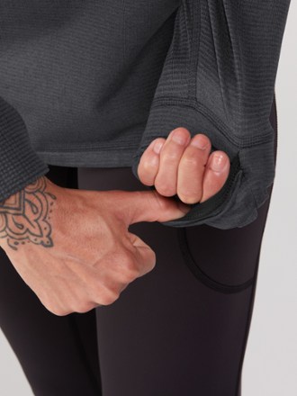 Swiftland Thermal Running Crew Pullover - Women's