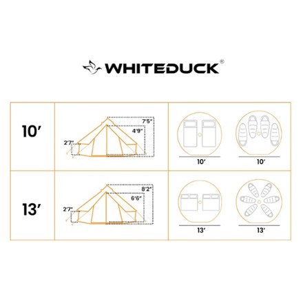 Regatta Bell FR Tent - 13'