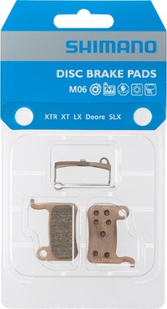 BR-M965 (M06) Metal Brake Pads