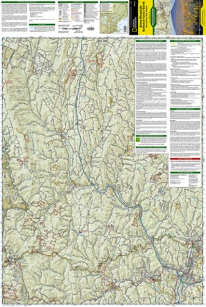 Green Mountain National Forest North Topographic Map