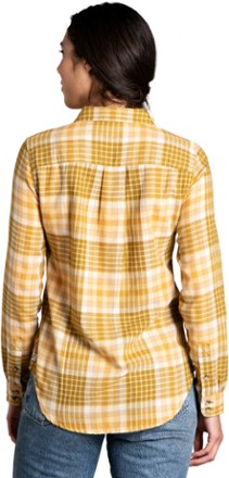 Re-Form Flannel Long-Sleeve Shirt - Women's