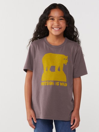 Wild Outside Graphic T-Shirt - Kids'