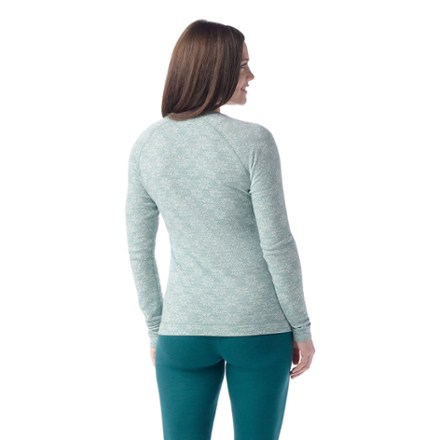 Classic Thermal Merino Crew Base Layer Top - Women's