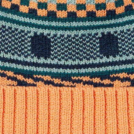 Fairisle Fleece Lined Beanie