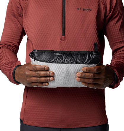 Arctic Crest Hooded Down Jacket - Men's