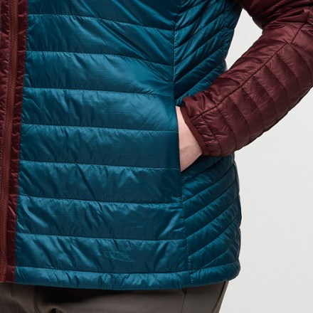 Capa Hooded Insulated Jacket - Women's