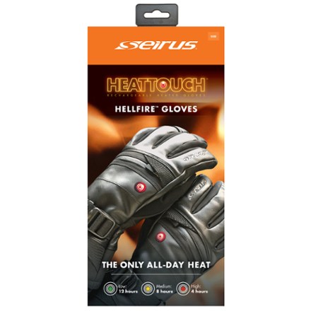 Heat Touch Hellfire Gloves - Men's