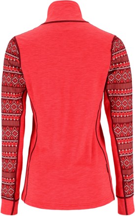 Lune Half-Zip Base Layer Top - Women's