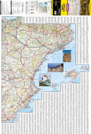 Spain and Portugal Map