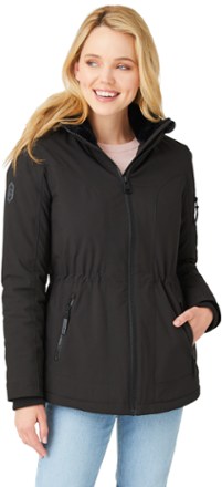 Thermo Super Soft-Shell Insulated Anorak - Women's