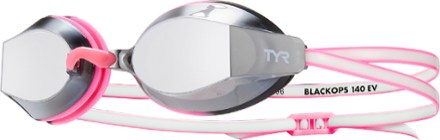 Black Ops 140 EV Mirrored Racing Swim Goggles - Women's