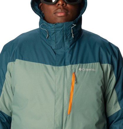 Columbia plus size 3 in 1 jackets hot sale