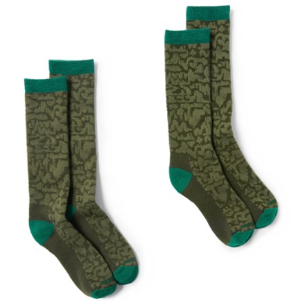 Timber Mountain Merino Wool Snow Socks - Kids' - Seconds - 2 Pairs