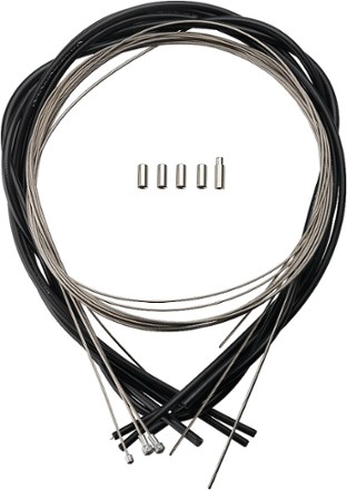 Ergopower Ultra Low Friction Cable and Housing Set for Brakes and Derailleurs