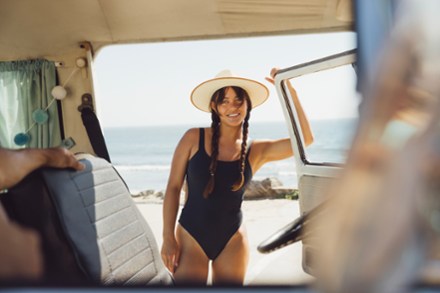 Sugar Shore One-Piece Swimsuit - Women's