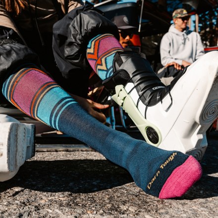 Echo Over-the-Calf Midweight Ski and Snowboard Socks - Women's