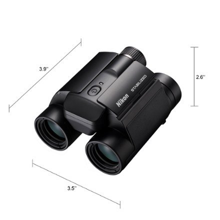 Stabilized 12 x 25 S Binoculars