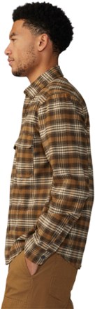 Dusk Creek Flannel Long-Sleeve Shirt - Men's