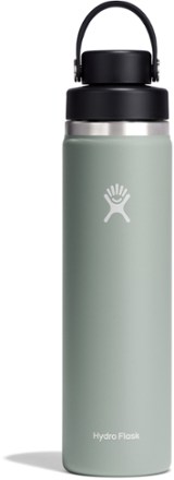 Wide-Mouth Vacuum Water Bottle with Flex Chug Cap