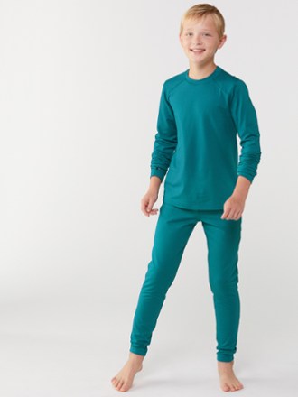 Midweight Base Layer Crew Top - Kids'