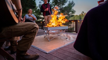 Pop-Up Fire Pit