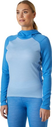 LIFA Merino Midweight 2-In-1 Base Layer Hoodie - Women's