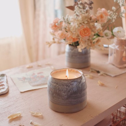 Greta Candle - Mint/Eucalyptus Scent