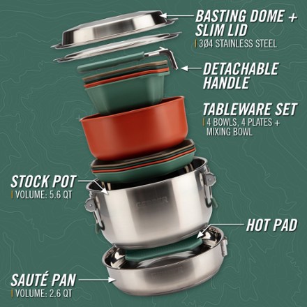 ComplEAT 16-piece Cookset