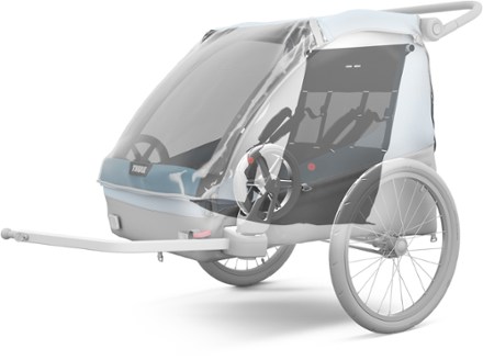 Courier Bike Trailer