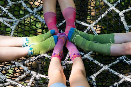 Light Hiker Micro Crew Socks - Kids'